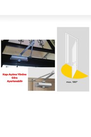 Resim Std No:4 Kapıçek Kapı Hidroliği Kapı Kapatma Kapıçek Kapı Hidroliği 60-85 kg 