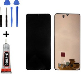 Resim Samsung A31 A315 Lcd Ekran Dokunmatik Tamir Seti Hediye !!! 