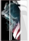 Resim Samsung Galaxy Note 20 Uyumlu Kavisli Ekran Koruyucu Nano Pet Film - Ultra Koruma - Tam Kaplar 