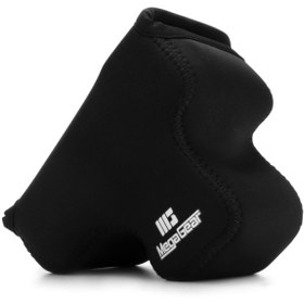 Resim MegaGear Ultra Hafif Neopren Kamera Kılıfı Fujifilm X-t200 (xc15-45mm) Ile Uyumlu - Siyah 