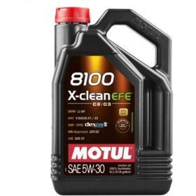 Resim Motul 8100 X-clean EFE 5W-30 5LT 