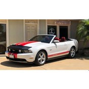 Resim Ford Mustang 2009-2012 Kaput Maskesi 5 Yıl 