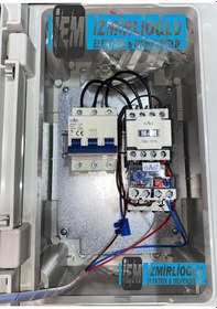 Resim 3 Hp Trifaze Dalgıç Panosu Tak Çalıştır Hazır Sistem 