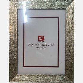 Resim Ertürk Gümüş Ağaç Kabuğu Resim Çerçevesi 18x24 cm 