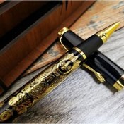 Resim Osmanlı Tuğralı Roller Kalem Dekoratif Hediyelik 