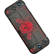 Resim Cingo Nintendo Switch OLED Split Her Şey Dahil Koruyucu Aslan Kral Kılıf (Yurt Dışından) 