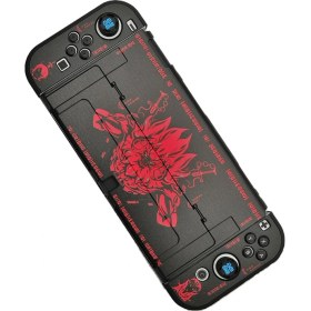Resim Cingo Nintendo Switch OLED Split Her Şey Dahil Koruyucu Aslan Kral Kılıf (Yurt Dışından) 