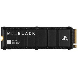 Resim WD Black SN850P 2 TB M.2 Gen4 SSD Playstation 5 Game Drive 