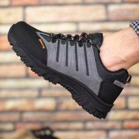 Resim Riccon Erkek Trekking Ayakkabı 0012115 Füme Siyah - Füme Siyah / 4 