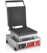Resim Işıkgaz Kornet Waffle Makinesi 
