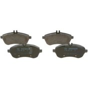 Resim BOSCH 0986495104 Fren Balatasi On (Mercedes W204-212) (WA175552) 