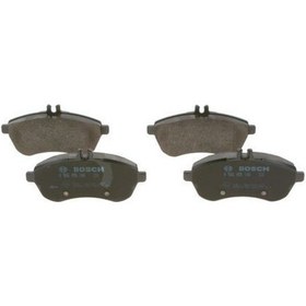 Resim BOSCH 0986495104 Fren Balatasi On (Mercedes W204-212) (WA175552) 