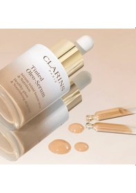 Resim Clarins Tinted Oleo Serum - Renkli Parıltı Ve Besleyici Serum 03 
