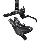 Resim Shimano Hidrolik Disk Fren Seti Deore Bl-m6100+br-m6100 Ön 