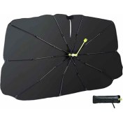 Resim Lidyahan Store Ön Cam Şemsiyesi ve Güneşlik | Katlanabilir Otomotiv Cam Gölgelik, Çoğu Otomobil, Suv, Kamyon Için Uyumlu 