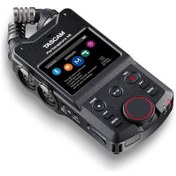 Resim Tascam Portacapture X6 Dokunmatik Ekranlı Çok Kanallı El Tipi Ses Kayıt Cihazı 