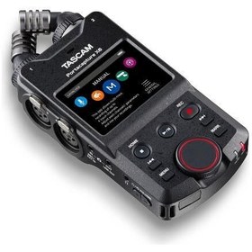Resim Tascam Portacapture X6 Dokunmatik Ekranlı Çok Kanallı El Tipi Ses Kayıt Cihazı 