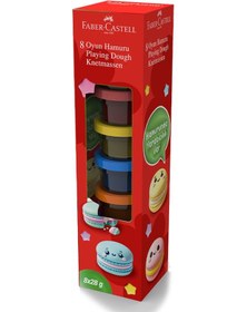 Resim Makaron Oyun Hamuru,12x224gr,8 Canlı Renk Seçeneği,yapışmaz Ve Ufalanmaz Formül,kolay Saklama Çok Renkli 