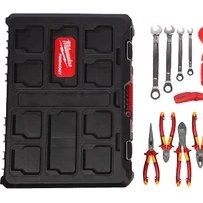 Resim Milwaukee Paketleme Tesisatçı El Aletleri Seti 74 Parça 4932499467 