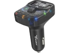 Resim Bluetooth Fm Transmitter USB Destekli - Net Ses Deneyimi 