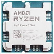 Resim Ryzen 7 7700 3.8 GHz 32 MB AM5 Tray Fansız İşlemci AMD