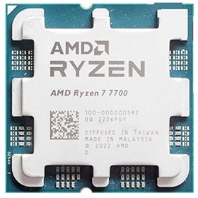 Resim Ryzen 7 7700 3.8 GHz 32 MB AM5 Tray Fansız İşlemci 