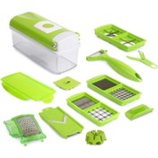 Resim Nicer Dicer Plus 17 Parça Mutfak Doğrayıcı Aleti 