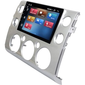Resim Blueway Toyota Fj Cruiser Araç Multimedya Android Ekran Carplay Double Teyp 4+64 9" 07-08 Silver 