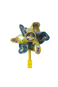 Resim HSGL Bisiklet Scooter Rüzgar Gülü Batkıd Sarı 