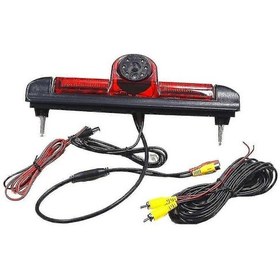 Resim Fiat Ducato/boxer/jumper Siyah İçin Ir Gece Görüşlü Su Geçirmez 170 3. Fren Lambası Arka Görüş Kamerası 