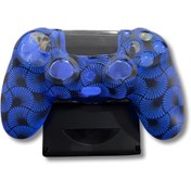 Resim YUES Ps4 Joystick Silikon Kılıf Dualshock Koruyucu Kılıf Desenli No:26 