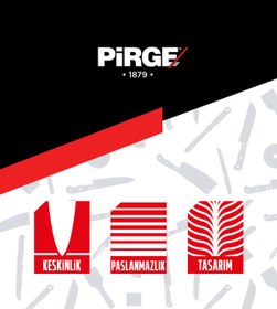 Resim PİRGE Ecco Gastronom 7'li Çantalı Set 