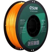 Resim Esun Esilk 1.75MM Parlak Yüzeyli Koyu Sarı Filament - Dark Yellow 