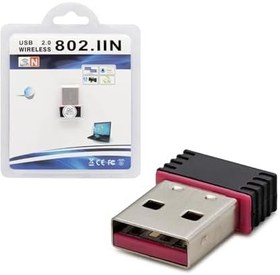 Resim Hadron USB 2.0 Wireless Wi-Fi Adaptör | 150 Mbps, 802.11n Standart | PC ve Laptop Uyumlu Kablosuz Ağ Alıcısı | Windows 7, XP, Vista ve Linux Destekli | Güvenli ve Kolay Kurulum, Siyah/Kırmızı 