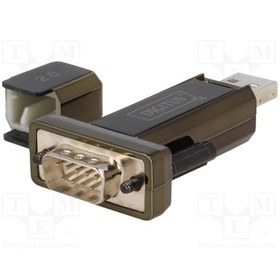 Resim Usb To Rs 232 Çevirici Dönüştürü Digitus Dıgıtus Adaptör Da-70156 