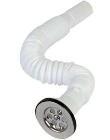 Resim Genel Markalar Lüks Körüklü Sifon 32 Ø Lavabo Sifonu - Lüks Körüklü Sifon 32 Ø - Körüklü Sifon - Lavabo Gideri 