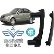 Resim Passat B5.5 2001-2005 Ara Ön Sag Kapi Iç Çekme Kolu Tutamak Siyah 547480797 