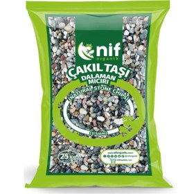Resim Mıcır-çakıl Taşı 15-30mm-25 Kg 60 Adet 1 Palet Nif Organik Doğal Taş - Dalaman 