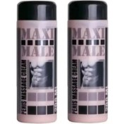 Resim Maxi Male Cream Erkekler Özel Bölge Geliştirici Bakım Masaj Losyonu 200 ml x 1 Adet 