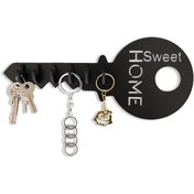 Resim GEEG Dekoratif Anahtarlık Askısı Sweet Home Antre Duvar Anahtar Organizer Anahtarlık Askı Düzenleyici 