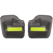 Resim Samdoo Elektrikli Motosiklet Rüzgar Ve Yağmur Koruyucu Pvc El Koruma Kılıfı, Yansıtıcı Şeritli 