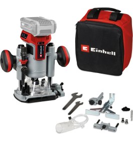 Resim Einhell Professional Akülü Dik & Kenar Freze Seti TP-RO 18 Set Li BL-Solo Power X-Change (18 V, Kömürsüz, Hassas Freze Derinliği Ayarı, Aksesuar ve Çanta Dahil, Akü Dahil Değildir) - 4350410 