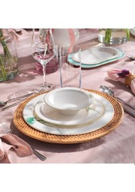 Resim Schafer Tılsım Belle Yemek Takımı 60 Parça-su Yeşili 