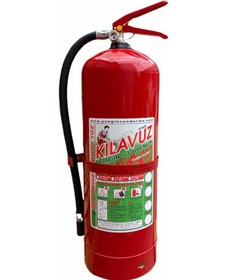 Resim 12 Kg Abc Kkt Tozlu Yangın Söndürme Cihazı 