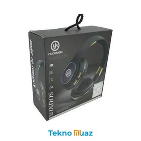 Resim YK DESİGN SR811 bluetooth Kulaklık - Yeşil 