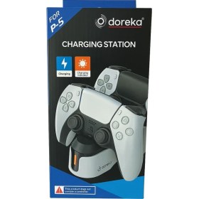 Resim Doreka Ps5 Dualsense Şarj Istasyonu TP5-1501S 