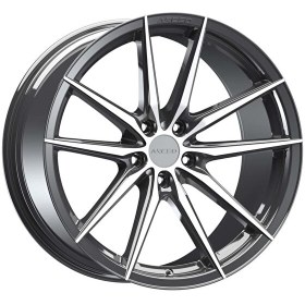 Resim Arceo ARC-19190-21 8.5x19"-5x120 ET30 72.6 Titanium Diamond Jant 4 Adet Arceo