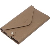 Resim Bej Deri Kadın Cüzdan - S1CB00005811-B73 
