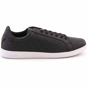 Resim Calvin Klein Erkek Siyah Spor & Sneaker Ayakkabı 