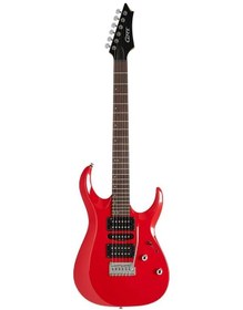 Resim Cort X200crd Elektro Gitar, Kırmızı, H-h 